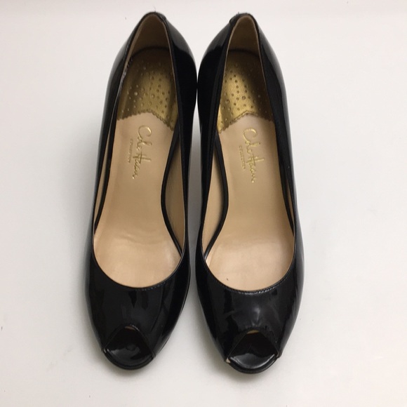 Cole Haan Nike Air Open Toe Heels - Picture 2 of 5